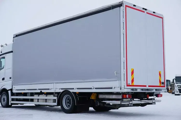 Mercedes ACTROS / 1843 / E 6 / MP 5 / BURTOFIRANKA + WINDA / 18 PALET / RETARDER zdjęcie 34