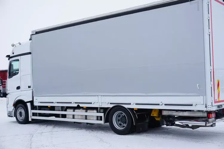Mercedes ACTROS / 1843 / E 6 / MP 5 / BURTOFIRANKA + WINDA / 18 PALET / RETARDER zdjęcie 35