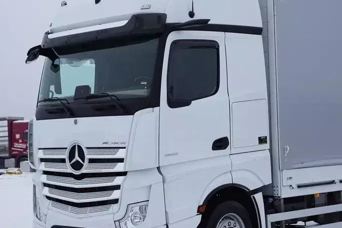 Mercedes ACTROS / 1843 / E 6 / MP 5 / BURTOFIRANKA + WINDA / 18 PALET / RETARDER zdjęcie 37