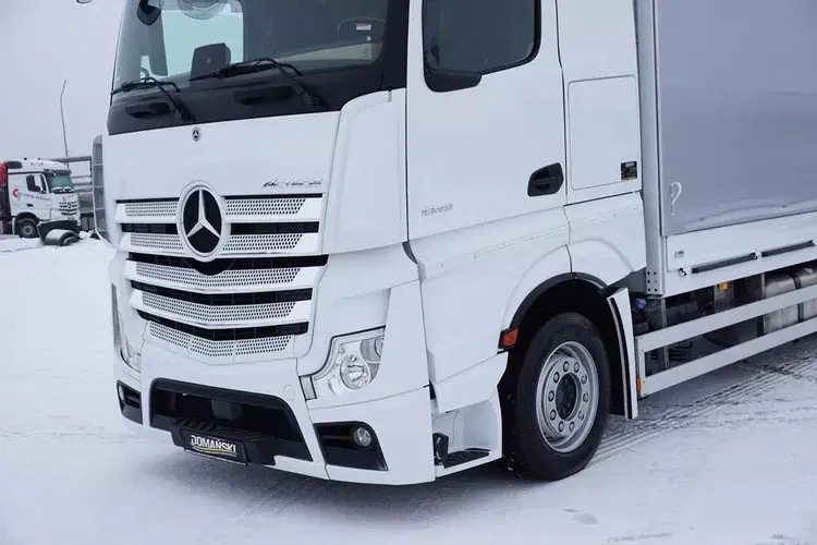 Mercedes ACTROS / 1843 / E 6 / MP 5 / BURTOFIRANKA + WINDA / 18 PALET / RETARDER zdjęcie 39