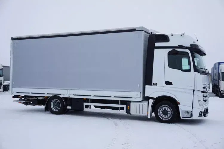 Mercedes ACTROS / 1843 / E 6 / MP 5 / BURTOFIRANKA + WINDA / 18 PALET / RETARDER zdjęcie 4