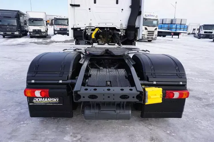 Mercedes ACTROS L / 1851 / E 6 / MP 5 / I – COOL / GIGA SPACE zdjęcie 16