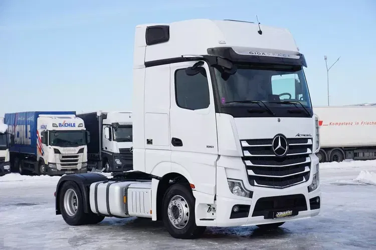 Mercedes ACTROS L / 1851 / E 6 / MP 5 / I – COOL / GIGA SPACE zdjęcie 2
