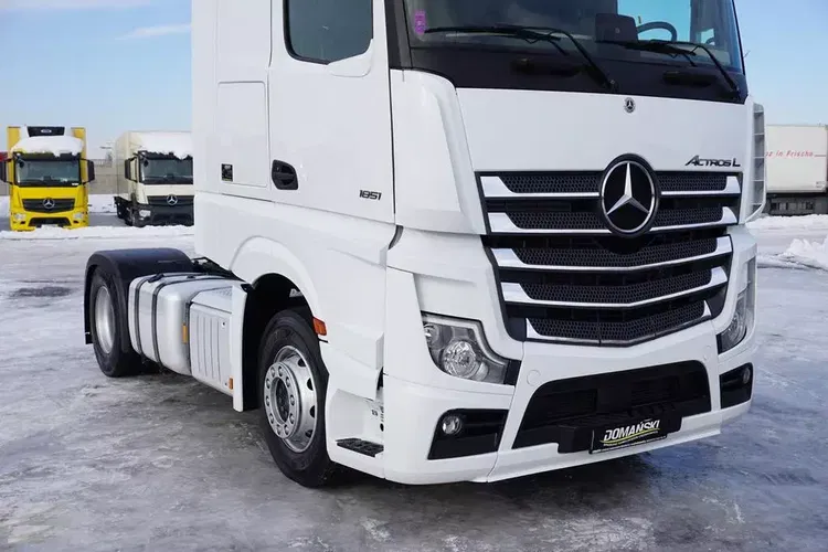 Mercedes ACTROS L / 1851 / E 6 / MP 5 / I – COOL / GIGA SPACE zdjęcie 20