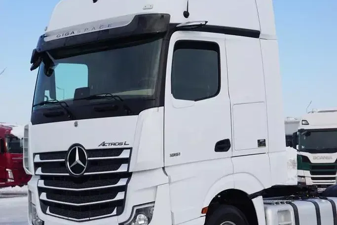 Mercedes ACTROS L / 1851 / E 6 / MP 5 / I – COOL / GIGA SPACE zdjęcie 21