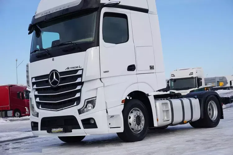 Mercedes ACTROS L / 1851 / E 6 / MP 5 / I – COOL / GIGA SPACE zdjęcie 22