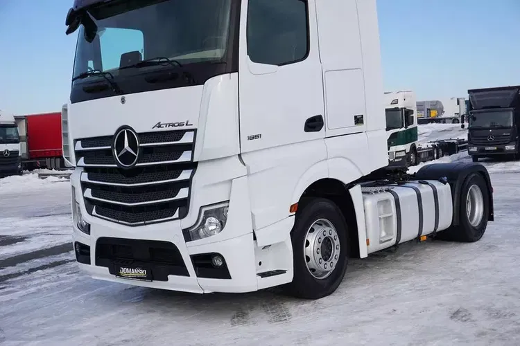 Mercedes ACTROS L / 1851 / E 6 / MP 5 / I – COOL / GIGA SPACE zdjęcie 23