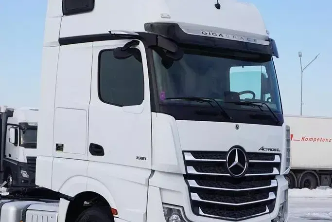 Mercedes ACTROS L / 1851 / E 6 / MP 5 / I – COOL / GIGA SPACE zdjęcie 28