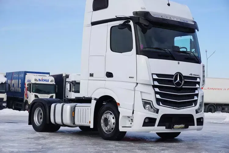 Mercedes ACTROS L / 1851 / E 6 / MP 5 / I – COOL / GIGA SPACE zdjęcie 29