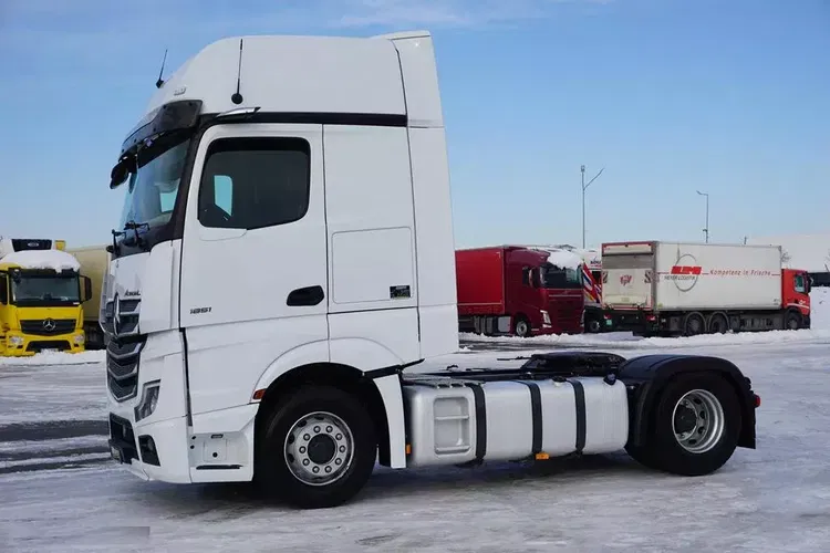 Mercedes ACTROS L / 1851 / E 6 / MP 5 / I – COOL / GIGA SPACE zdjęcie 3