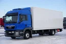 MAN TGM / 15.290 / EURO 6 / KONTENER + WINDA / ŁAD. 7 465 KG / 18 PALET zdjęcie 1