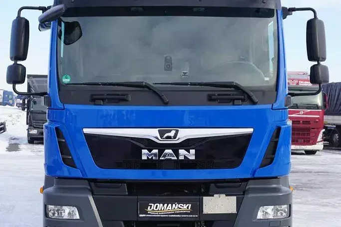MAN TGM / 15.290 / EURO 6 / KONTENER + WINDA / ŁAD. 7 465 KG / 18 PALET zdjęcie 14