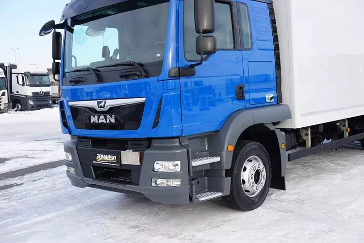 MAN TGM / 15.290 / EURO 6 / KONTENER + WINDA / ŁAD. 7 465 KG / 18 PALET zdjęcie 20