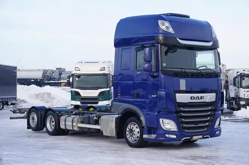 DAF XF / 480 / ACC / EURO 6 / SSC / MEGA / BDF / 7.82 M / RETARDER / OŚ SKRĘTNA