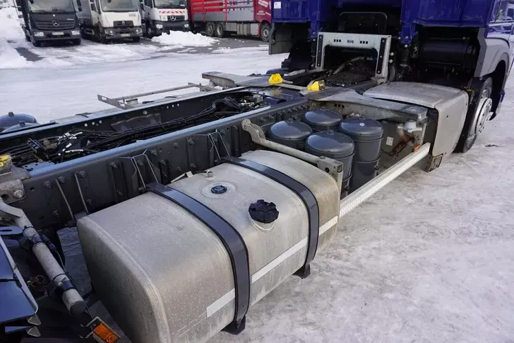 DAF XF / 480 / ACC / EURO 6 / SSC / MEGA / BDF / 7.82 M / RETARDER / OŚ SKRĘTNA zdjęcie 14