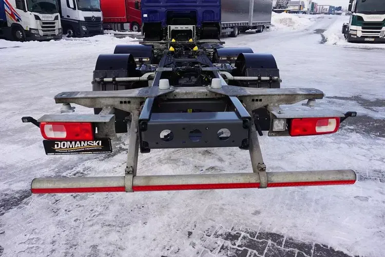 DAF XF / 480 / ACC / EURO 6 / SSC / MEGA / BDF / 7.82 M / RETARDER / OŚ SKRĘTNA zdjęcie 16