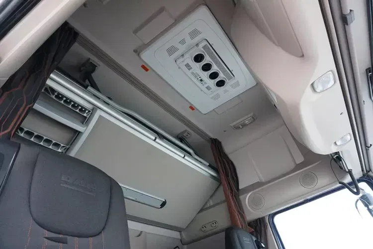 DAF XF / 480 / ACC / EURO 6 / SSC / MEGA / BDF / 7.82 M / RETARDER / OŚ SKRĘTNA zdjęcie 17