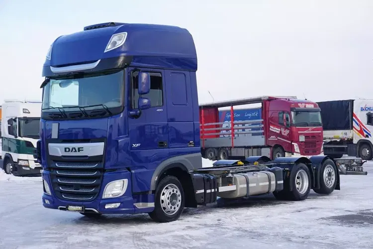 DAF XF / 480 / ACC / EURO 6 / SSC / MEGA / BDF / 7.82 M / RETARDER / OŚ SKRĘTNA zdjęcie 2