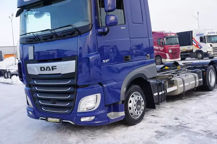 DAF XF / 480 / ACC / EURO 6 / SSC / MEGA / BDF / 7.82 M / RETARDER / OŚ SKRĘTNA zdjęcie 20