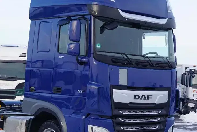 DAF XF / 480 / ACC / EURO 6 / SSC / MEGA / BDF / 7.82 M / RETARDER / OŚ SKRĘTNA zdjęcie 21