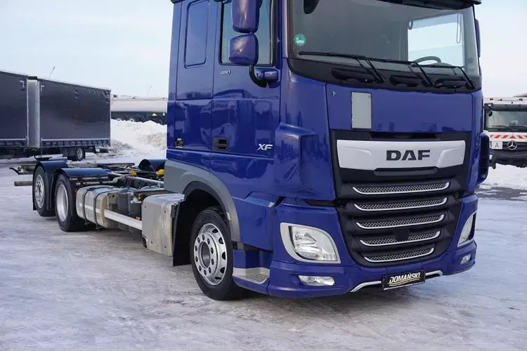 DAF XF / 480 / ACC / EURO 6 / SSC / MEGA / BDF / 7.82 M / RETARDER / OŚ SKRĘTNA zdjęcie 23