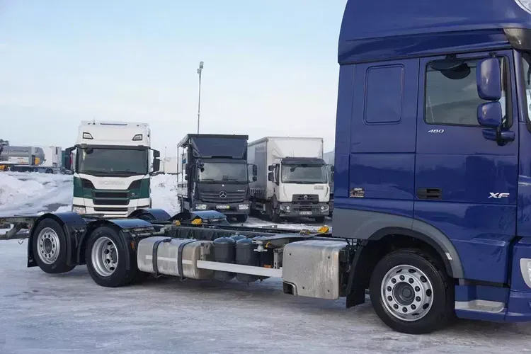 DAF XF / 480 / ACC / EURO 6 / SSC / MEGA / BDF / 7.82 M / RETARDER / OŚ SKRĘTNA zdjęcie 26