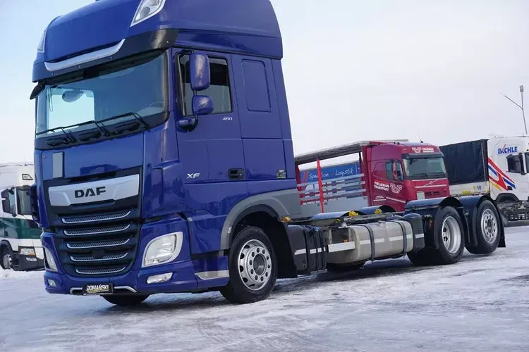 DAF XF / 480 / ACC / EURO 6 / SSC / MEGA / BDF / 7.82 M / RETARDER / OŚ SKRĘTNA zdjęcie 28