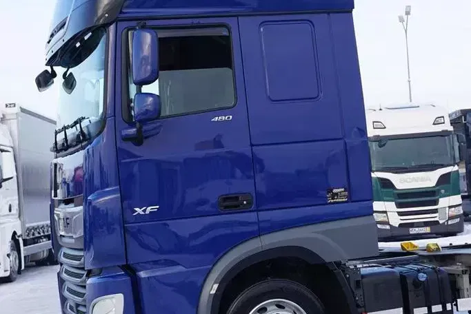DAF XF / 480 / ACC / EURO 6 / SSC / MEGA / BDF / 7.82 M / RETARDER / OŚ SKRĘTNA zdjęcie 29