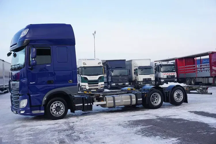 DAF XF / 480 / ACC / EURO 6 / SSC / MEGA / BDF / 7.82 M / RETARDER / OŚ SKRĘTNA zdjęcie 3