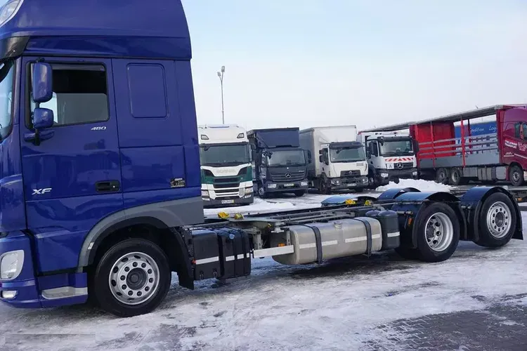 DAF XF / 480 / ACC / EURO 6 / SSC / MEGA / BDF / 7.82 M / RETARDER / OŚ SKRĘTNA zdjęcie 30