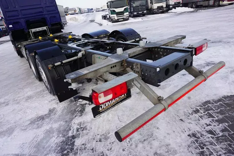 DAF XF / 480 / ACC / EURO 6 / SSC / MEGA / BDF / 7.82 M / RETARDER / OŚ SKRĘTNA zdjęcie 32