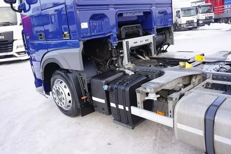 DAF XF / 480 / ACC / EURO 6 / SSC / MEGA / BDF / 7.82 M / RETARDER / OŚ SKRĘTNA zdjęcie 34