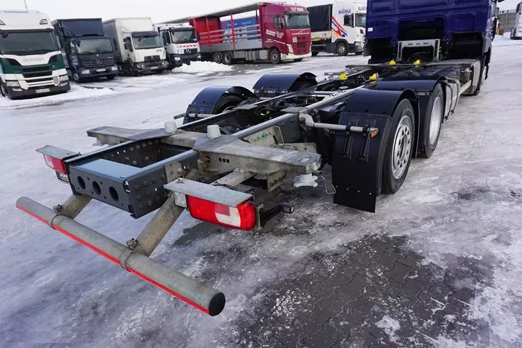 DAF XF / 480 / ACC / EURO 6 / SSC / MEGA / BDF / 7.82 M / RETARDER / OŚ SKRĘTNA zdjęcie 38