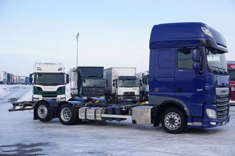 DAF XF / 480 / ACC / EURO 6 / SSC / MEGA / BDF / 7.82 M / RETARDER / OŚ SKRĘTNA zdjęcie 4