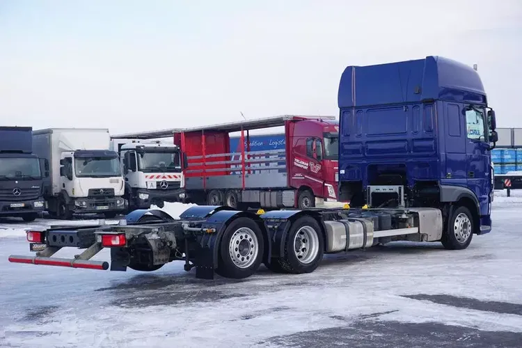 DAF XF / 480 / ACC / EURO 6 / SSC / MEGA / BDF / 7.82 M / RETARDER / OŚ SKRĘTNA zdjęcie 6