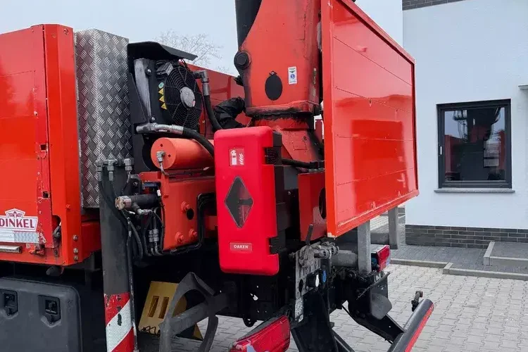 MAN TGS 26.400, , HDS PALFINGER PK18001L zdjęcie 10