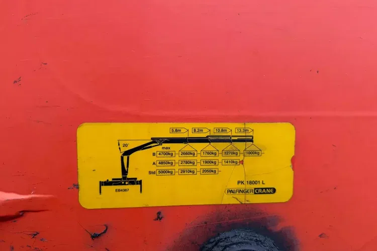 MAN TGS 26.400, , HDS PALFINGER PK18001L zdjęcie 14