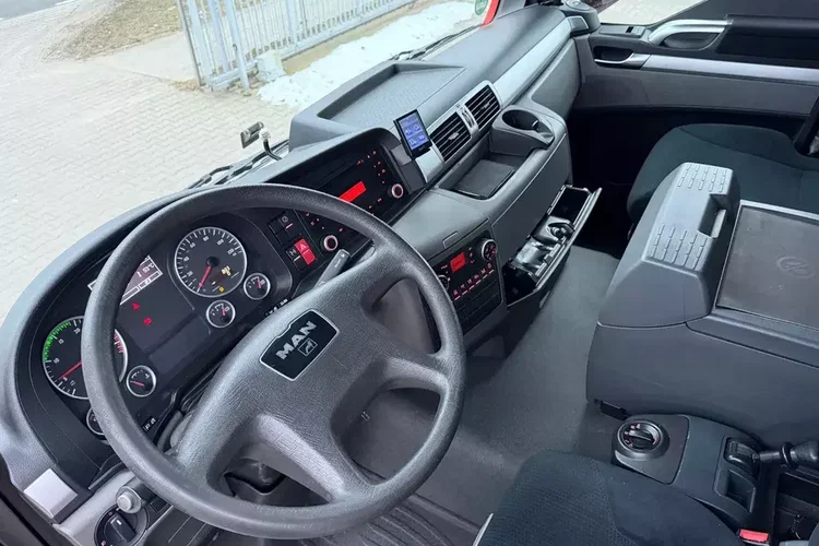 MAN TGS 26.400, , HDS PALFINGER PK18001L zdjęcie 17