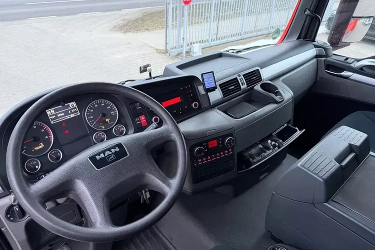 MAN TGS 26.400, , HDS PALFINGER PK18001L zdjęcie 18