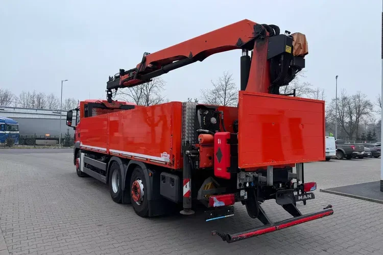 MAN TGS 26.400, , HDS PALFINGER PK18001L zdjęcie 6