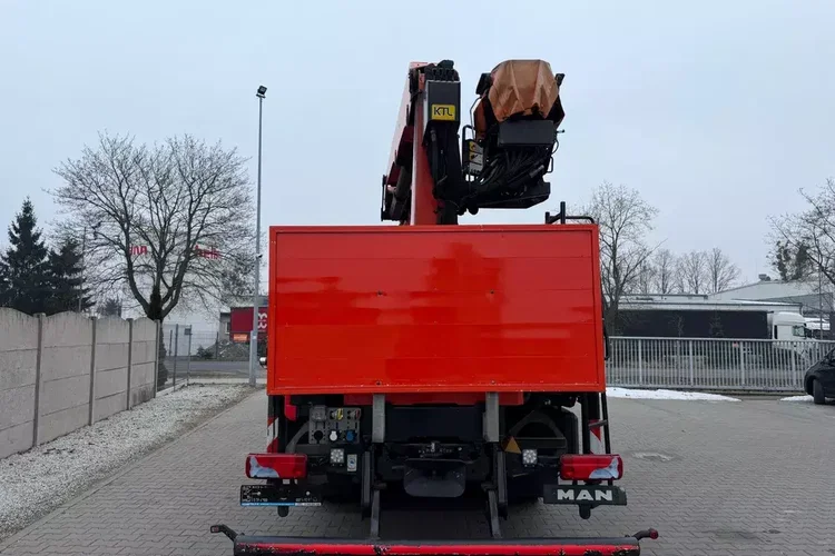 MAN TGS 26.400, , HDS PALFINGER PK18001L zdjęcie 7