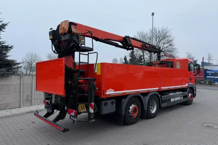 MAN TGS 26.400, , HDS PALFINGER PK18001L zdjęcie 8