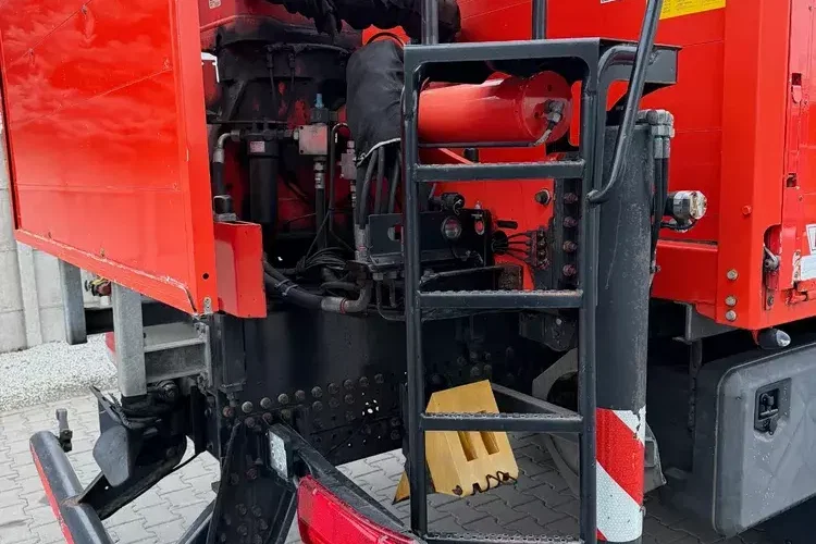 MAN TGS 26.400, , HDS PALFINGER PK18001L zdjęcie 9