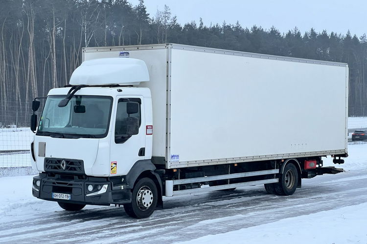 Renault D16 KONTENER 21 Palet, Winda Euro 6 Przebieg Udokumentowany , Winda , Kontener 21 paletowy , Gwarancja E6 zdjęcie 1
