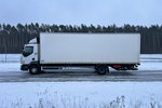 Renault D16 KONTENER 21 Palet, Winda Euro 6 Przebieg Udokumentowany , Winda , Kontener 21 paletowy , Gwarancja E6 zdjęcie 11