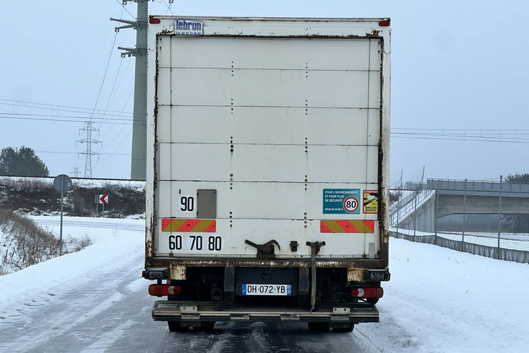 Renault D16 KONTENER 21 Palet, Winda Euro 6 Przebieg Udokumentowany , Winda , Kontener 21 paletowy , Gwarancja E6 zdjęcie 12