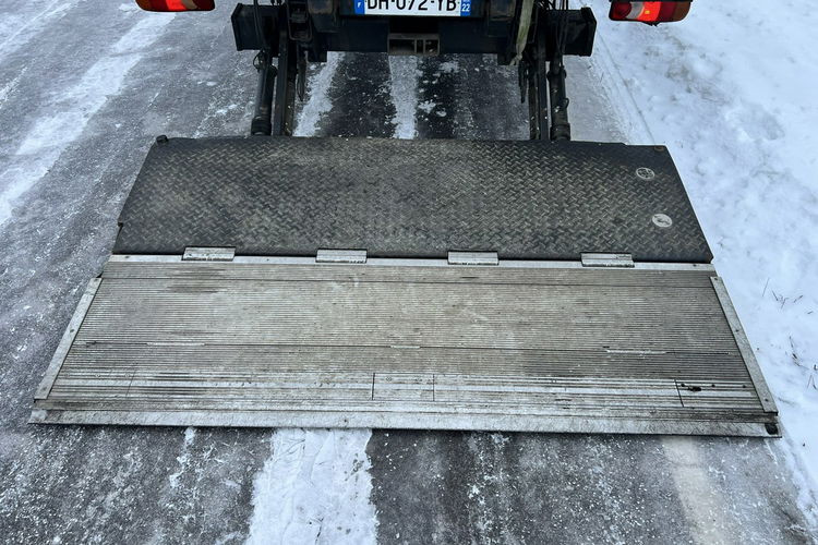 Renault D16 KONTENER 21 Palet, Winda Euro 6 Przebieg Udokumentowany , Winda , Kontener 21 paletowy , Gwarancja E6 zdjęcie 13