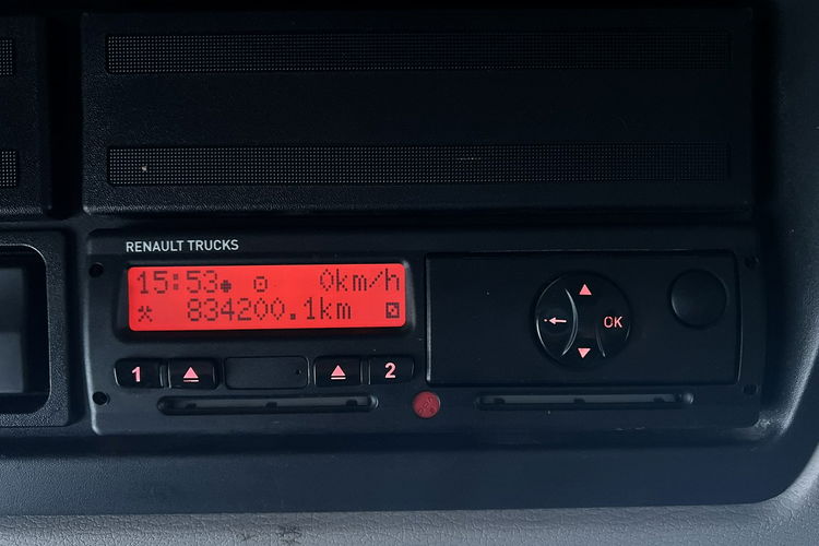 Renault D16 KONTENER 21 Palet, Winda Euro 6 Przebieg Udokumentowany , Winda , Kontener 21 paletowy , Gwarancja E6 zdjęcie 17