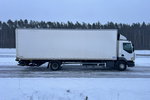 Renault D16 KONTENER 21 Palet, Winda Euro 6 Przebieg Udokumentowany , Winda , Kontener 21 paletowy , Gwarancja E6 zdjęcie 21