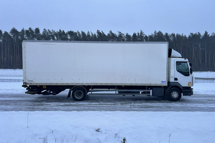 Renault D16 KONTENER 21 Palet, Winda Euro 6 Przebieg Udokumentowany , Winda , Kontener 21 paletowy , Gwarancja E6 zdjęcie 21